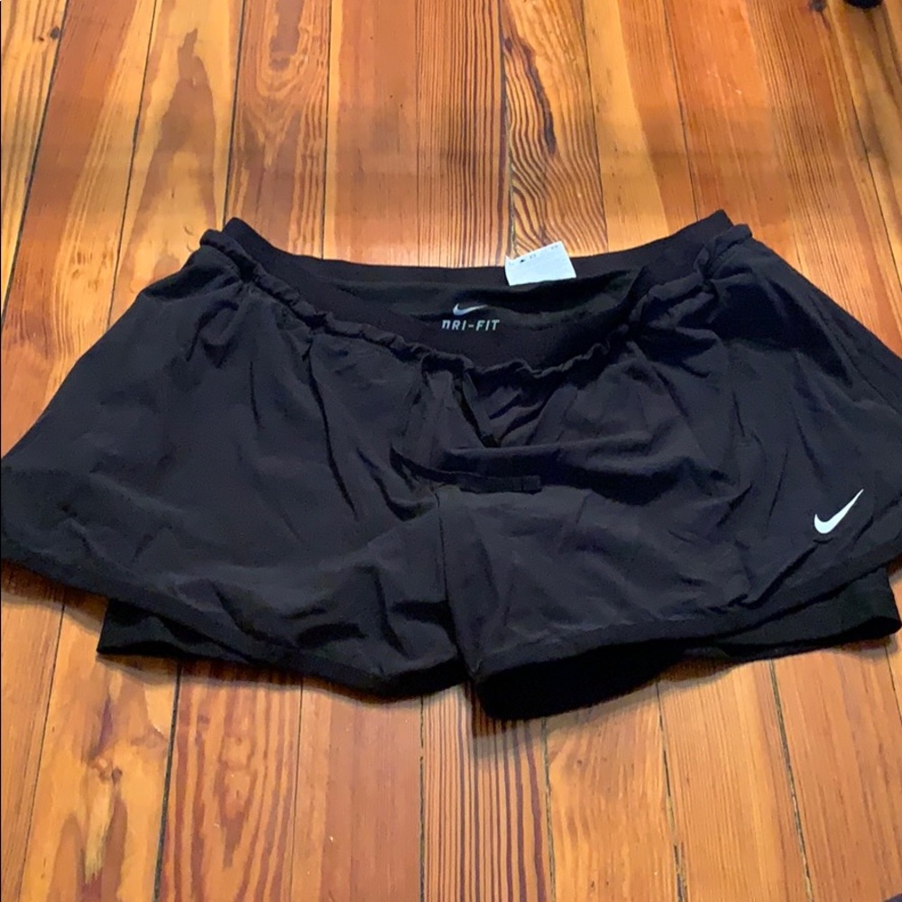 Nike Dry Fit Running Shorts Size L